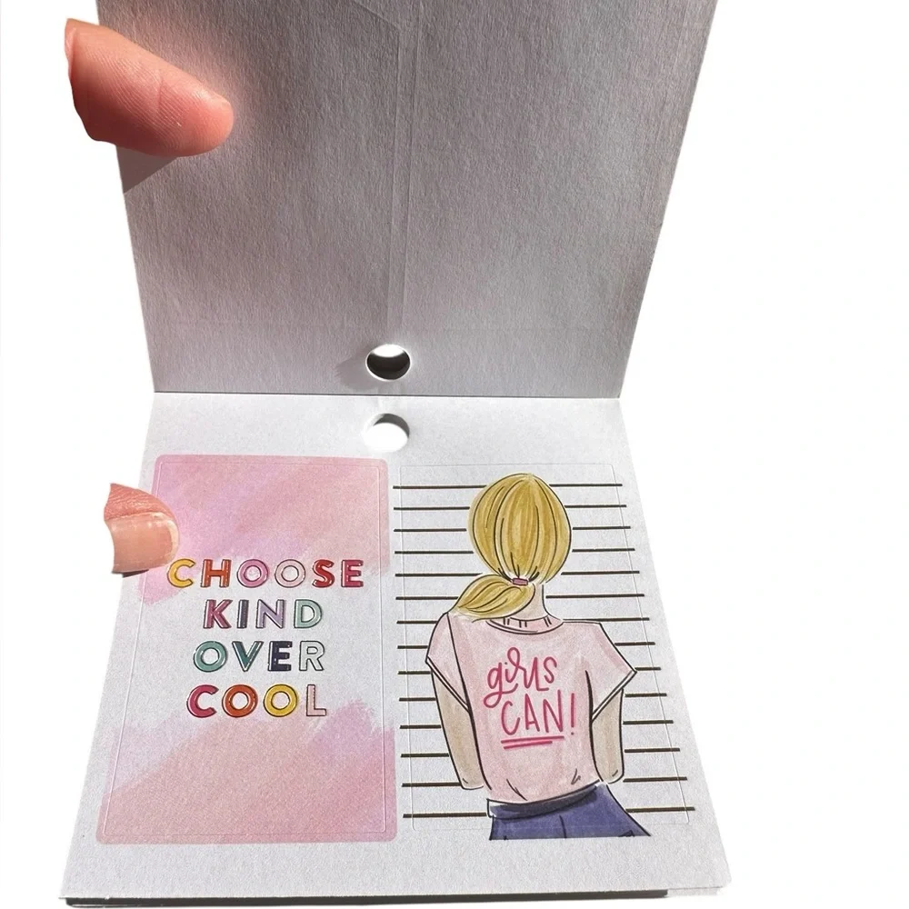 The Happy Planner 3 Piece Mini Sticker Book Set